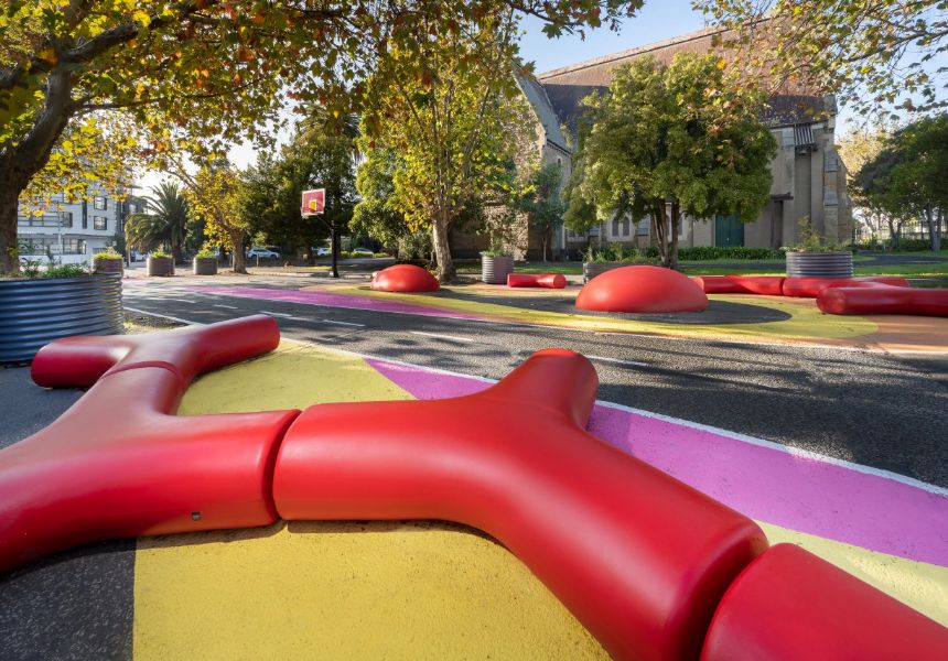 Landscape playground Hobart