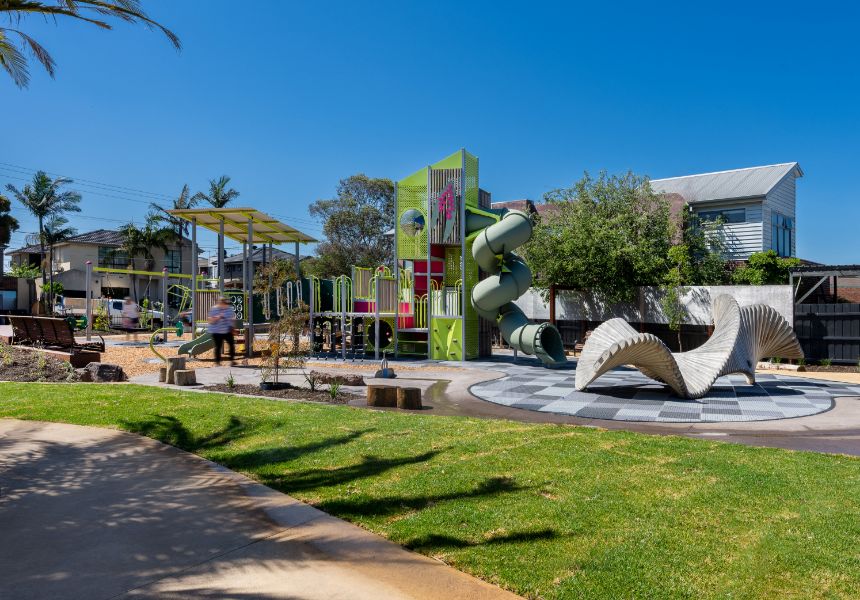 Nature playground design hobart