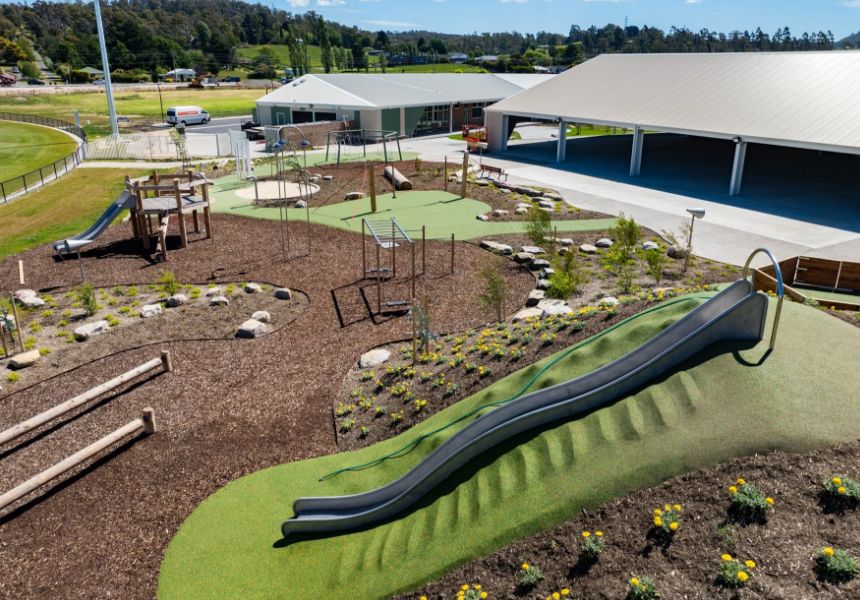 Nature playground design perth