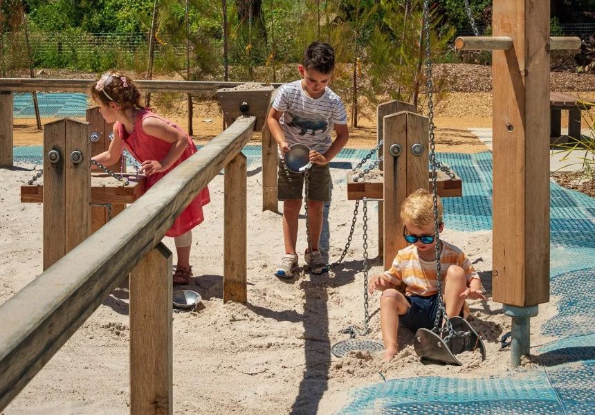 Nature playground designers