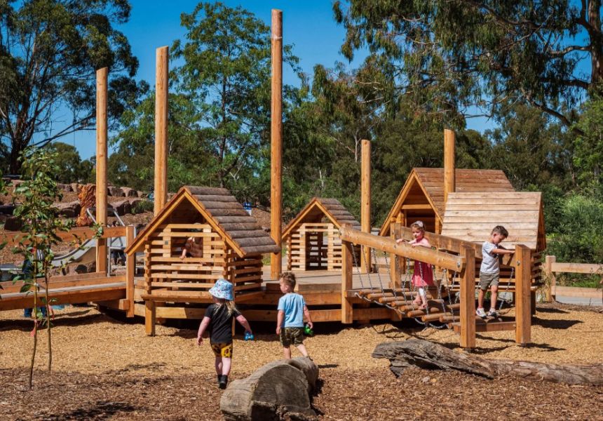 Nature playground Sydney