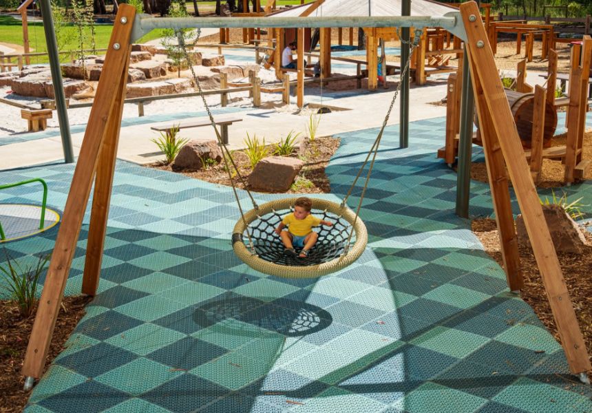 Playground for property developers
