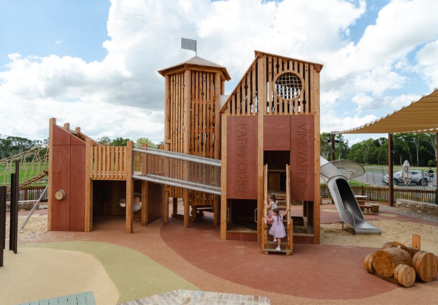 Bespoke playspace design