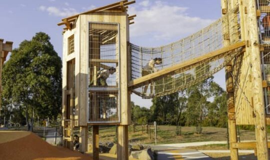 Designing Playgrounds