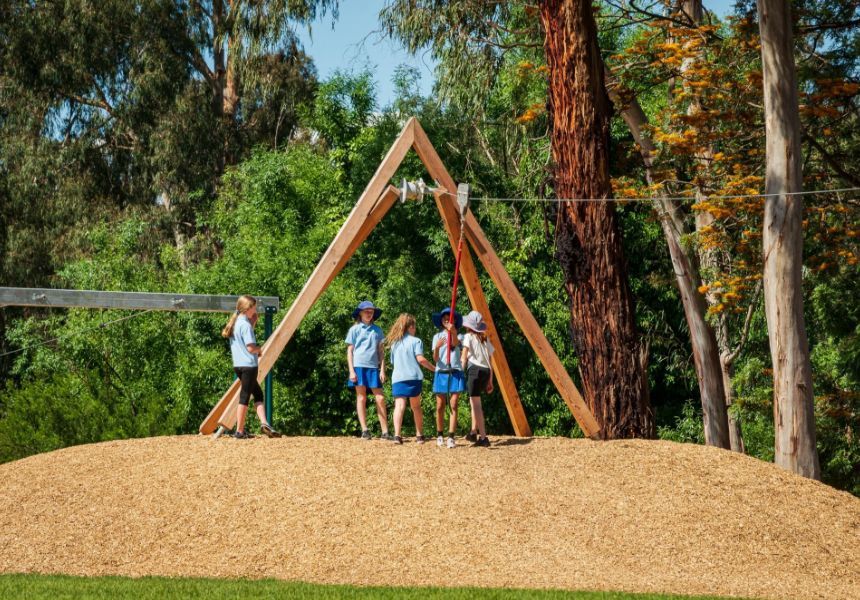 Yarra river play ground