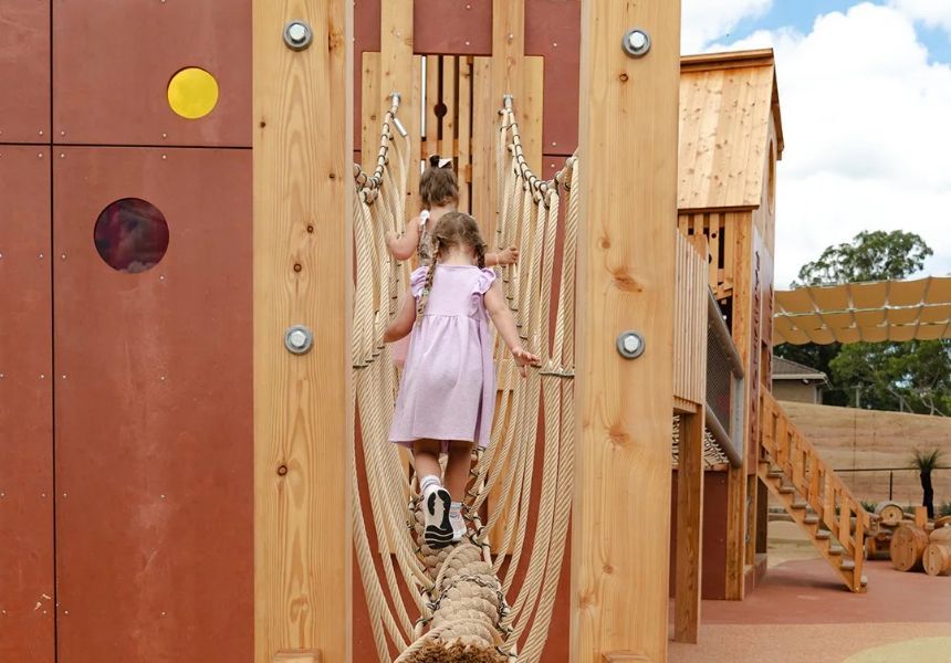 play ground area
